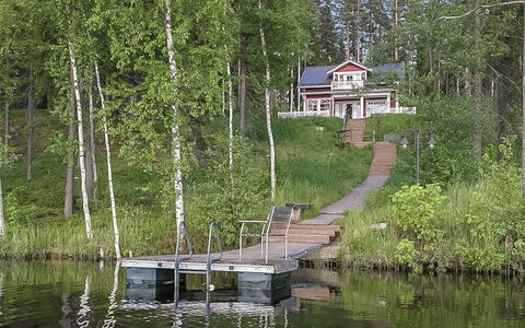 Villa Kukkula: Bois, Neige, L'Hiver, Chalet, Gelé, Domicile, Cabane En Rondins, Mélèze, Siding