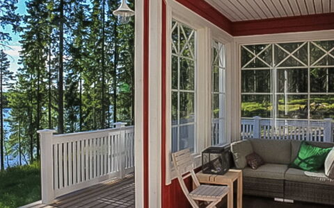 Villa Kukkula: Bois, Neige, L'Hiver, Chalet, Gelé, Domicile, Cabane En Rondins, Mélèze, Siding