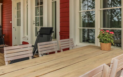 Villa Kukkula: Bois, Neige, L'Hiver, Chalet, Gelé, Domicile, Cabane En Rondins, Mélèze, Siding