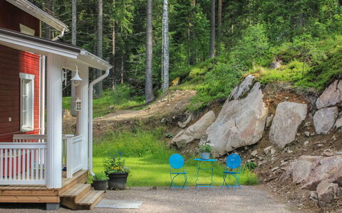 Villa Kukkula: Bois, Neige, L'Hiver, Chalet, Gelé, Domicile, Cabane En Rondins, Mélèze, Siding
