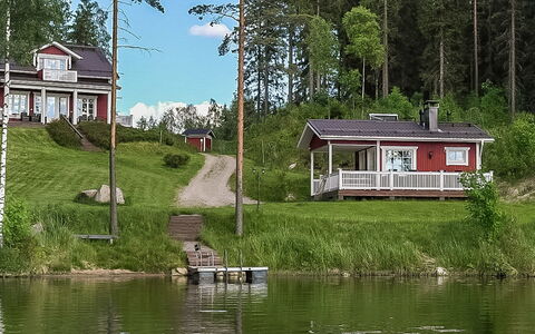 Villa Akuliina: Bois, Neige, L'Hiver, Chalet, Gelé, Domicile, Cabane En Rondins, Mélèze, Siding
