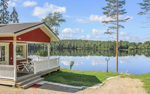 Villa Akuliina: Bois, Neige, Chalet, L'Hiver, Toit, Domicile, Gelé, Cabane En Rondins, Siding, Pente