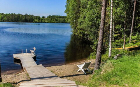 Villa Akuliina: Bois, Neige, Chalet, L'Hiver, Toit, Domicile, Gelé, Cabane En Rondins, Siding, Pente