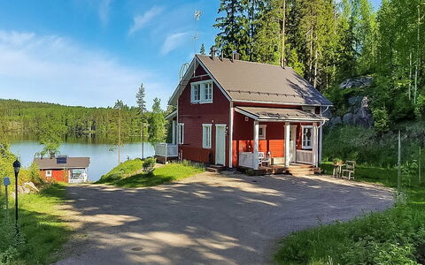 Villa Akuliina: Bois, Neige, Chalet, L'Hiver, Toit, Domicile, Gelé, Cabane En Rondins, Siding, Pente