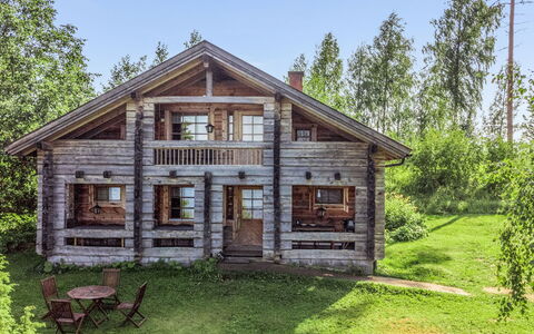 Karjalan Kelohuvila: Bois, Neige, L'Hiver, Chalet, Gelé, Domicile, Cabane En Rondins, Mélèze, Siding