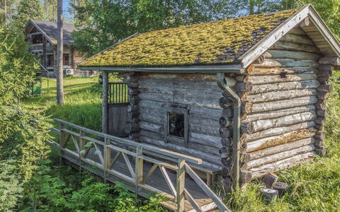 Karjalan Kelohuvila: Bois, Neige, L'Hiver, Chalet, Gelé, Domicile, Cabane En Rondins, Mélèze, Siding