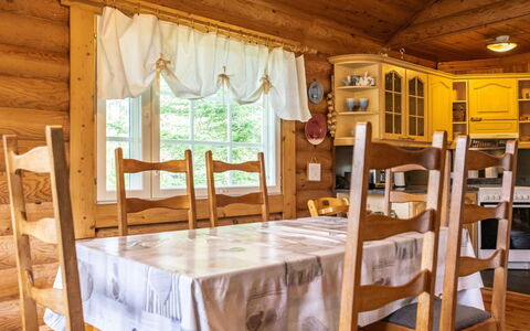 Sarvitupa: Bois, Neige, Chalet, L'Hiver, Toit, Domicile, Gelé, Cabane En Rondins, Siding, Pente