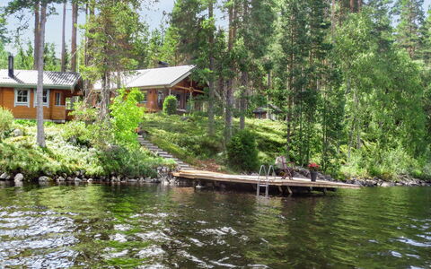 Nuottakota: Bois, Neige, L'Hiver, Chalet, Gelé, Domicile, Cabane En Rondins, Mélèze, Siding