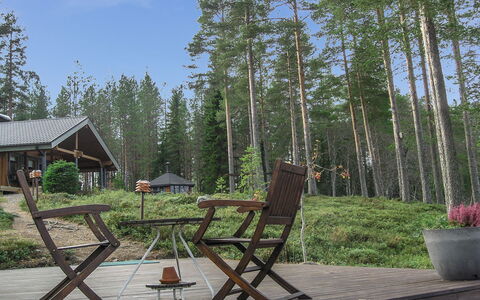 Nuottakota: Bois, Neige, L'Hiver, Chalet, Gelé, Domicile, Cabane En Rondins, Mélèze, Siding