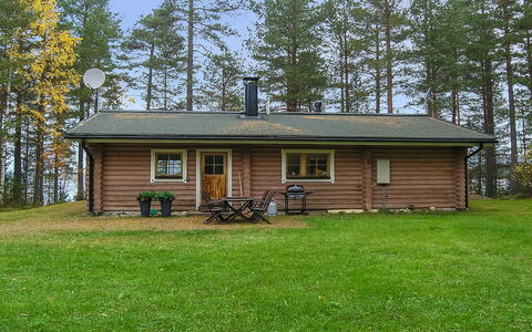 Mäntyranta: Bois, Siding, Chalet, Maison, Domicile, Planche, Batiments Jardin, Cabane En Rondins, Dur, Porche