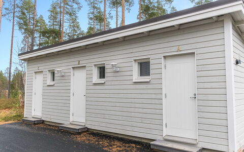 Vuokatinlampi 7 C: Bois, Neige, L'Hiver, Chalet, Gelé, Domicile, Cabane En Rondins, Mélèze, Siding