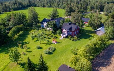 Vaaran Loma-Asunto: Bois, Chalet, Cabane En Rondins, Forêt, Cabanon, Batiments Jardin, Mélèze, Des Bois, Tache De Bois
