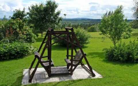 Vaaran Loma-Asunto: Bois, Chalet, Cabane En Rondins, Forêt, Cabanon, Batiments Jardin, Mélèze, Des Bois, Tache De Bois
