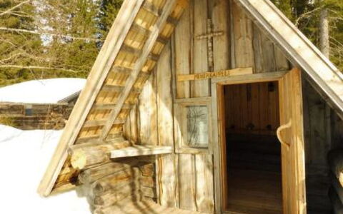 Vaaran Loma-Asunto: Bois, Chalet, Cabane En Rondins, Forêt, Cabanon, Batiments Jardin, Mélèze, Des Bois, Tache De Bois