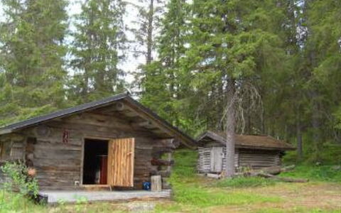 Vaaran Loma-Asunto: Bois, Chalet, Cabane En Rondins, Forêt, Cabanon, Batiments Jardin, Mélèze, Des Bois, Tache De Bois