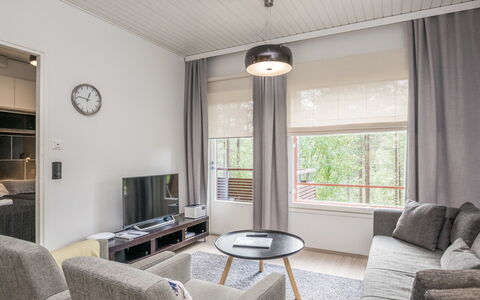 Vuokatti Cabin 16: Chalet, Maison, Domicile, Batiments Jardin, Siding, Cabane En Rondins, Ferme, Biens, Cabanon, Cour