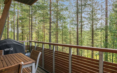 Vuokatti Cabin 16: Chalet, Maison, Domicile, Batiments Jardin, Siding, Cabane En Rondins, Ferme, Biens, Cabanon, Cour