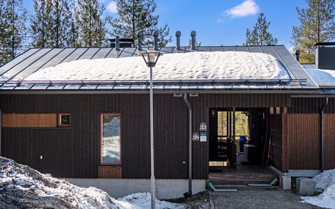 Vuokatti Cabin 16: Chalet, Maison, Domicile, Batiments Jardin, Siding, Cabane En Rondins, Ferme, Biens, Cabanon, Cour