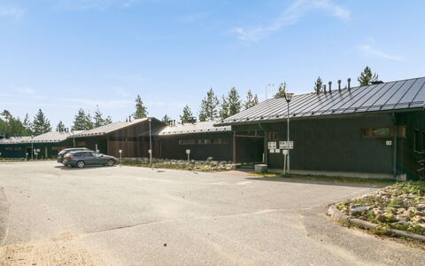 Vuokatti Cabin 16: Chalet, Maison, Domicile, Batiments Jardin, Siding, Cabane En Rondins, Ferme, Biens, Cabanon, Cour