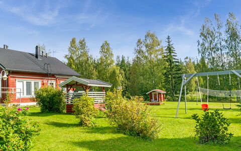 Lehtola: Bois, Siding, Chalet, Maison, Domicile, Planche, Batiments Jardin, Cabane En Rondins, Dur, Porche