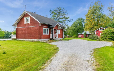 Lehtola: Maison, Domicile, Zone Résidentielle, Chalet, Toit, Établissements Humains, Zone Rurale, Biens, Ferme, Allée