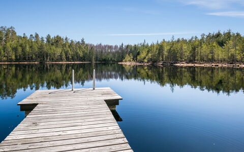 Kiimalammi: Bleu, L'Eau, Ressources En Eau, Plan D'Eau, Environnement Naturel, La Nature, Paysage Naturel, Voie Navigable, Réflexion, Été