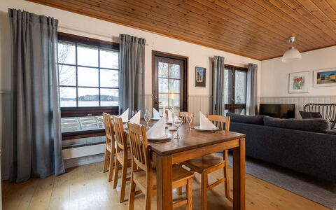 Pikku-Puntila: Bois, L'Hiver, Neige, Domicile, Chalet, Gelé, Siding, Cabane En Rondins, La Glace