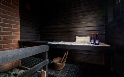 Pikku-Puntila: Bois, L'Hiver, Neige, Domicile, Chalet, Gelé, Siding, Cabane En Rondins, La Glace