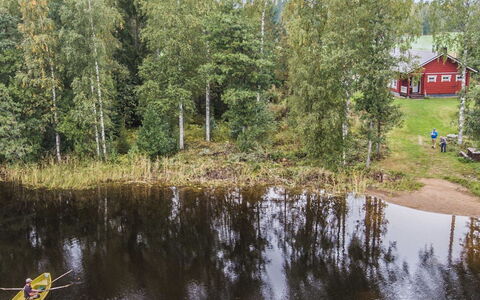 Kuikanranta: Voie Navigable, Banque, Cours D'Eau, Lac, Chalet, Forêt, Canal, Réservoir, Cabane En Rondins