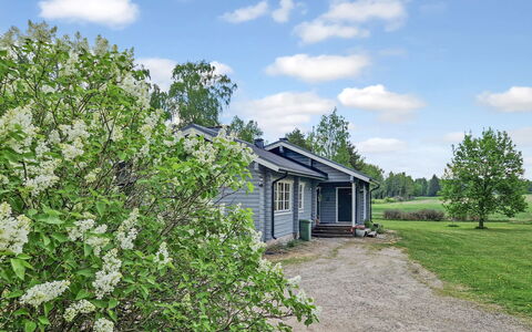 Annas Beach: Bois, L'Hiver, Neige, Domicile, Chalet, Gelé, Siding, Cabane En Rondins, La Glace