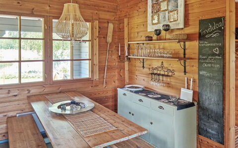 Annas Beach: Bois, L'Hiver, Neige, Domicile, Chalet, Gelé, Siding, Cabane En Rondins, La Glace