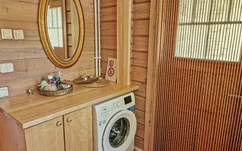 Annas Beach: Bois, L'Hiver, Neige, Domicile, Chalet, Gelé, Siding, Cabane En Rondins, La Glace