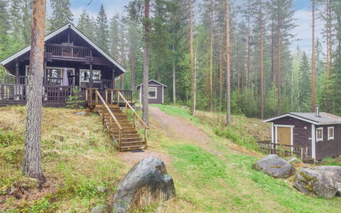 Vekurinveranta: Chalet, Maison, Domicile, Batiments Jardin, Siding, Cabane En Rondins, Ferme, Biens, Cabanon, Cour