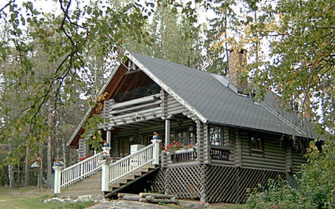 Villa Vuorikotka: Chalet, Maison, Domicile, Batiments Jardin, Siding, Cabane En Rondins, Ferme, Biens, Cabanon, Cour