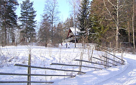 Villa Vuorikotka: Chalet, Maison, Domicile, Batiments Jardin, Siding, Cabane En Rondins, Ferme, Biens, Cabanon, Cour