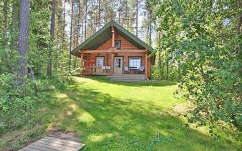 Pikkutupa: Voie Navigable, Banque, Cours D'Eau, Lac, Chalet, Forêt, Canal, Réservoir, Cabane En Rondins