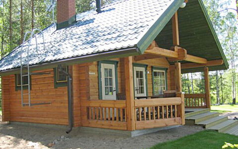 Pikkutupa: Voie Navigable, Banque, Cours D'Eau, Lac, Chalet, Forêt, Canal, Réservoir, Cabane En Rondins
