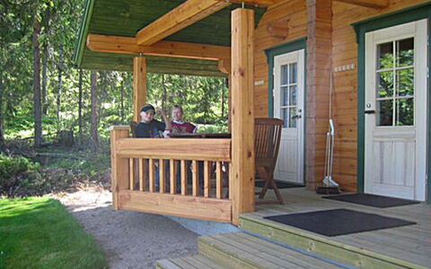Pikkutupa: Voie Navigable, Banque, Cours D'Eau, Lac, Chalet, Forêt, Canal, Réservoir, Cabane En Rondins