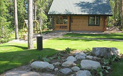 Pikkutupa: Voie Navigable, Banque, Cours D'Eau, Lac, Chalet, Forêt, Canal, Réservoir, Cabane En Rondins