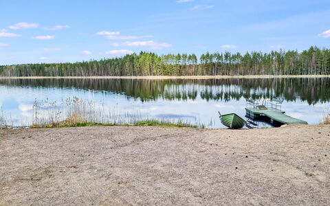 Minervahovi: Ressources En Eau, L'Eau, Plan D'Eau, Environnement Naturel, Paysage Naturel, Banque, Voie Navigable, Lac, Réflexion
