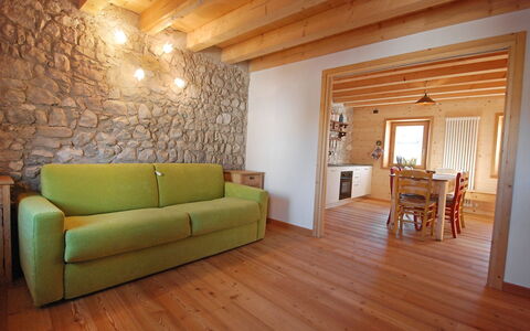 Logement:&nbsp;Albergo Diffuso - Cjasa Ustin 100.1