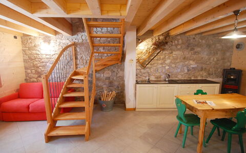 Logement:&nbsp;Albergo Diffuso - Cjasa Ustin 100.2