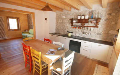Logement:&nbsp;Albergo Diffuso - Cjasa Ustin 100.1