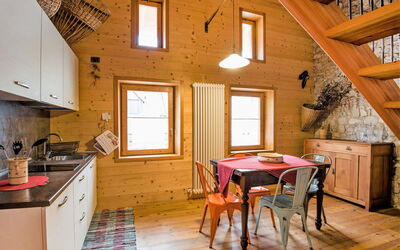 Logement:&nbsp;Albergo Diffuso - Cjasa Ustin 100.3