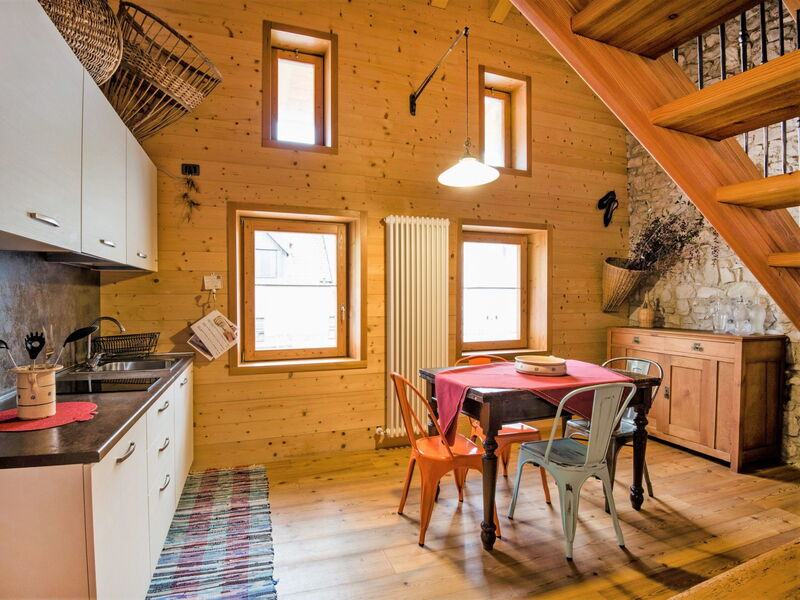 Logement:&nbsp;Albergo Diffuso - Cjasa Ustin 100.3
