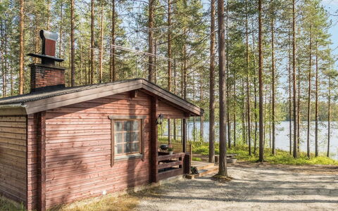 Puolukka: Voie Navigable, Banque, Cours D'Eau, Lac, Chalet, Forêt, Canal, Réservoir, Cabane En Rondins