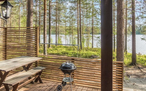 Puolukka: Voie Navigable, Banque, Cours D'Eau, Lac, Chalet, Forêt, Canal, Réservoir, Cabane En Rondins