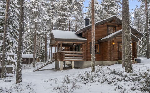 Karpalo: Chalet, Maison, Domicile, Batiments Jardin, Siding, Cabane En Rondins, Ferme, Biens, Cabanon, Cour