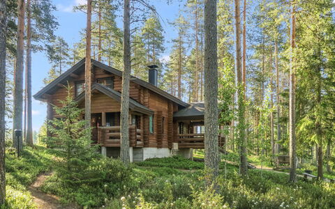 Karpalo: Chalet, Maison, Domicile, Batiments Jardin, Siding, Cabane En Rondins, Ferme, Biens, Cabanon, Cour