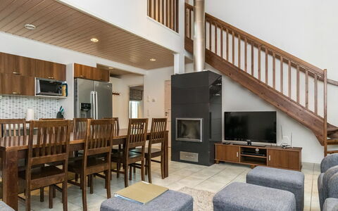 4 Seasons Hymy a: Voie Navigable, Banque, Cours D'Eau, Lac, Chalet, Forêt, Canal, Réservoir, Cabane En Rondins